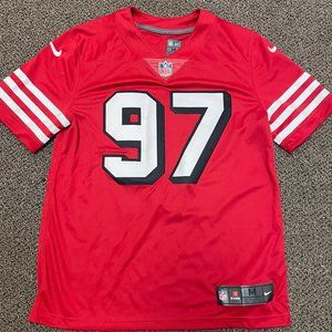 Nike NFL Nick Bosa San Francisco 49ers Football Jersey Medium  Stiched